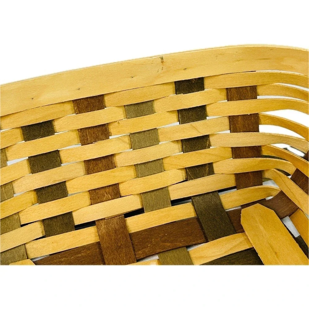 Longaberger ACT WOVEN MEMORIES BASKET 2008 with Protector - Picture 10 of 10